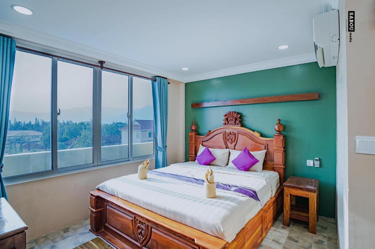 Neakru Guesthouse And Restaurant Kampot Dış mekan fotoğraf