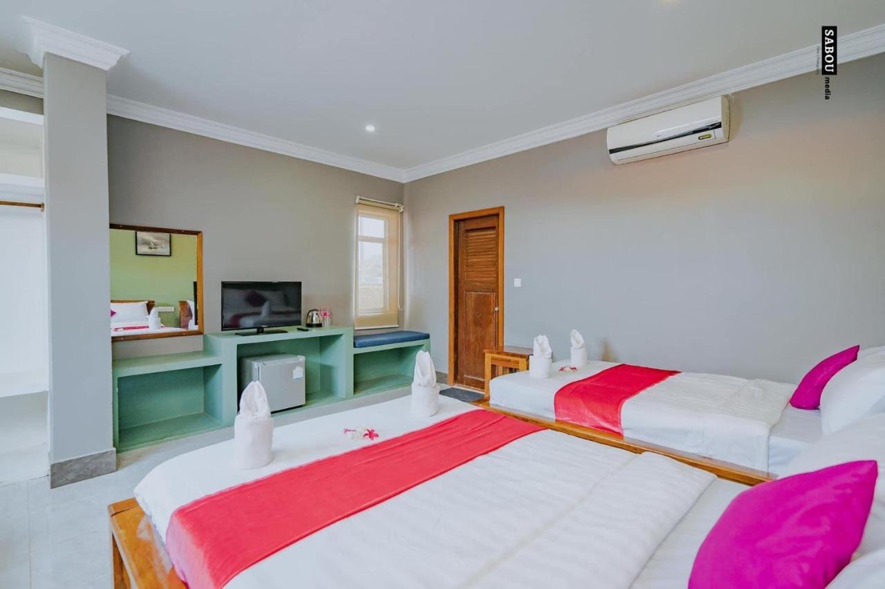 Neakru Guesthouse And Restaurant Kampot Dış mekan fotoğraf